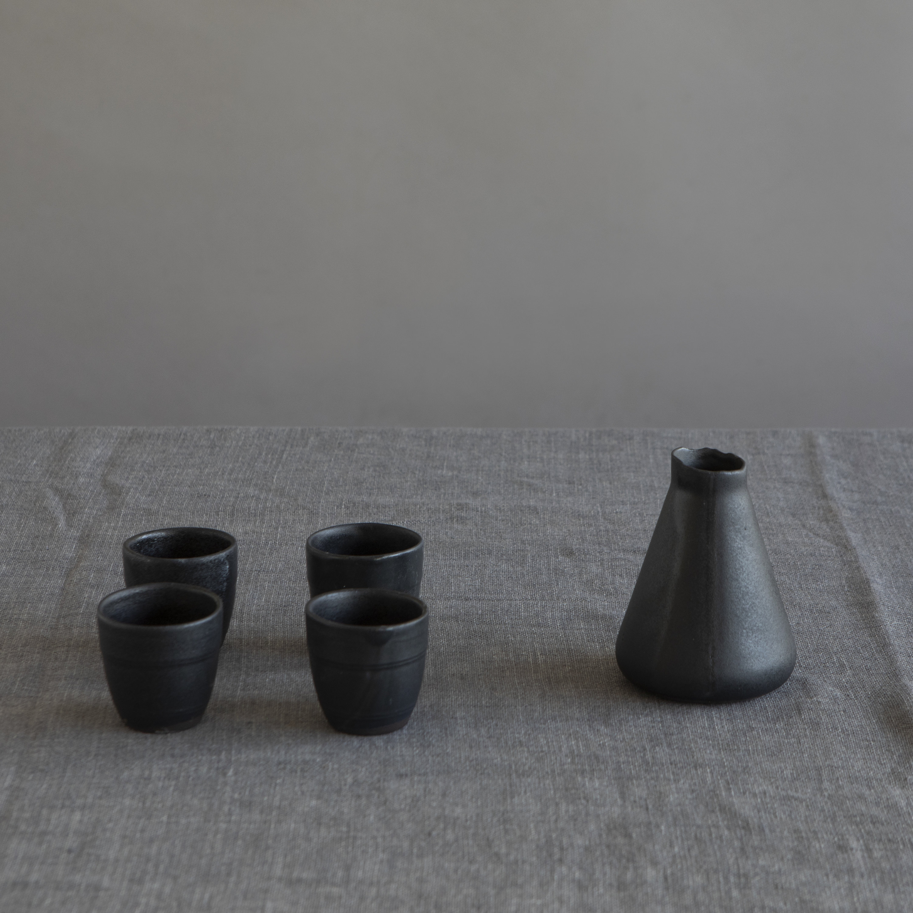 Handmade Sake Set 5 Piece Sake Set Japanese Small Sake Cups Etsy UK