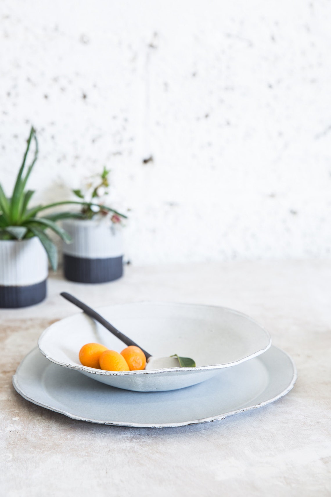 Ceramic Dinnerware Set Wedding Gifts for Couplepottery Etsy Israel