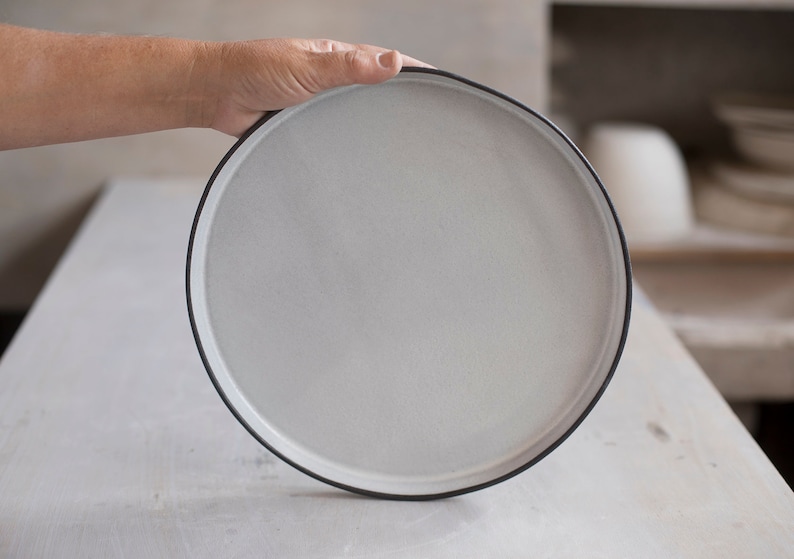 Ceramic Serving Plate - Etsy