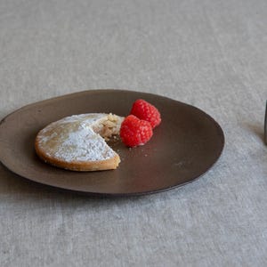 White Ceramic Serving Plate for Housewarming Gifts
