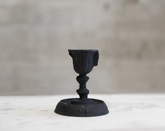 Ceramic Small Candlestick, Candlestick Holders, Home Decor