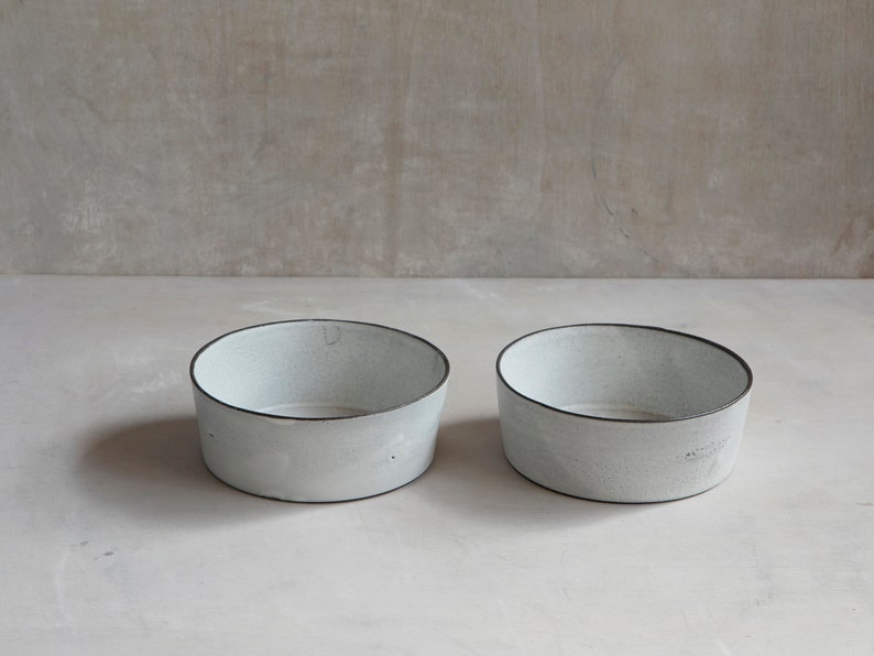 Ceramic Soup Bowl, Soup Bowls Set, Serving Bowls, Ceramic Set Of 4, Modern Ceramic Bowl. Cereal Bowls, White Ceramic Bowl, Wedding Gift image 5