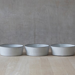 Ceramic Soup Bowl, Soup Bowls Set, Serving Bowls, Ceramic Set Of 4, Modern Ceramic Bowl. Cereal Bowls, White Ceramic Bowl, Wedding Gift image 2