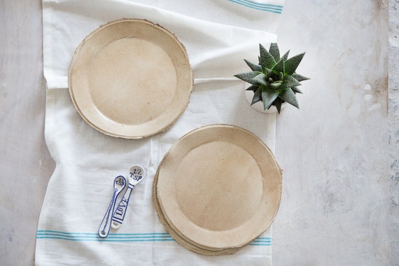 Ceramic Plate Cake Plates Stoneware plate Pottery Plate | Etsy