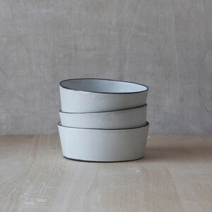 Ceramic Soup Bowl, Soup Bowls Set, Serving Bowls, Ceramic Set Of 4, Modern Ceramic Bowl. Cereal Bowls, White Ceramic Bowl, Wedding Gift image 3