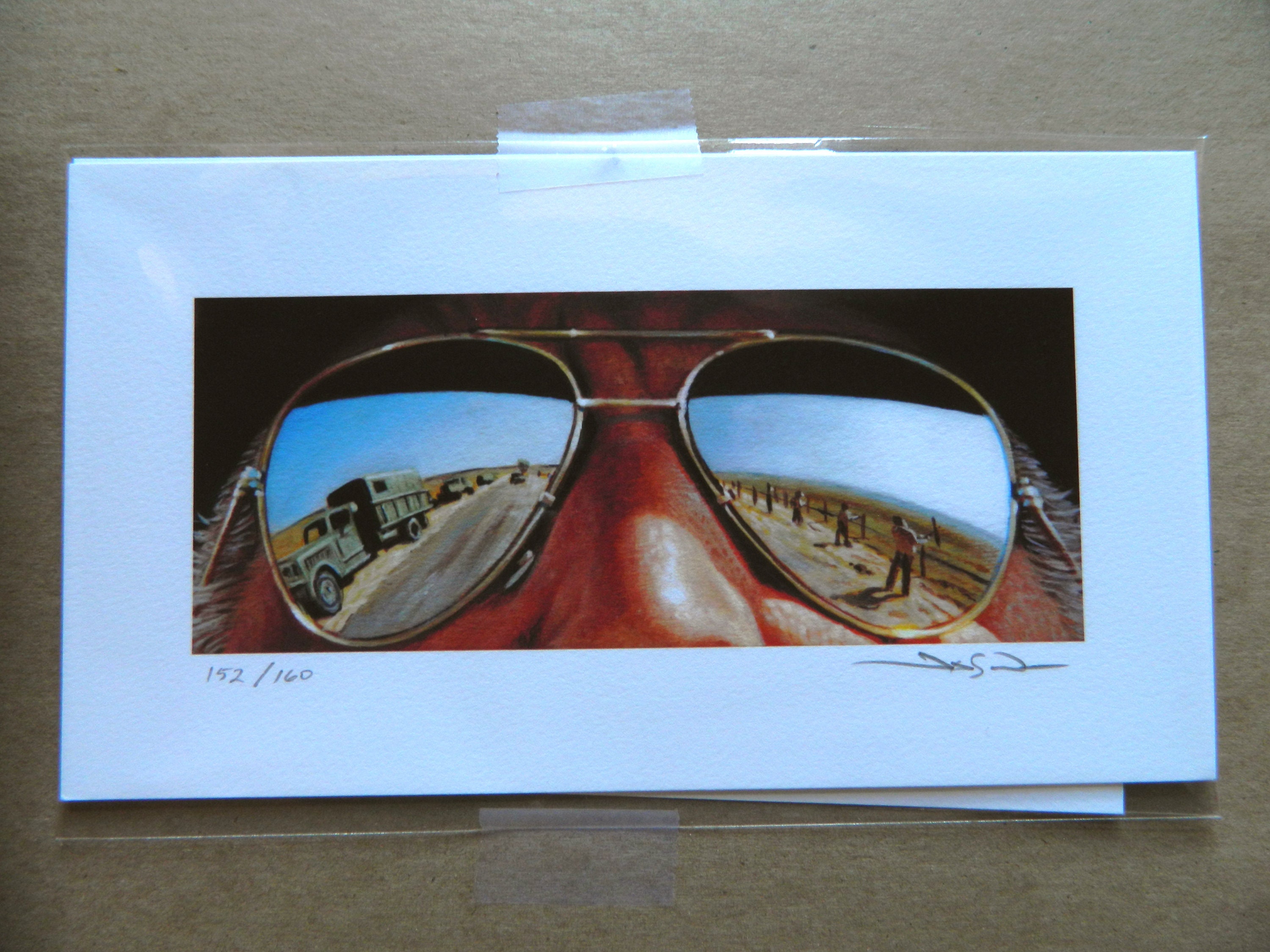 Jason Edmiston Eyes Without Face Limited Edition Obras de arte Etsy