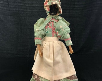 vintage apple head dolls