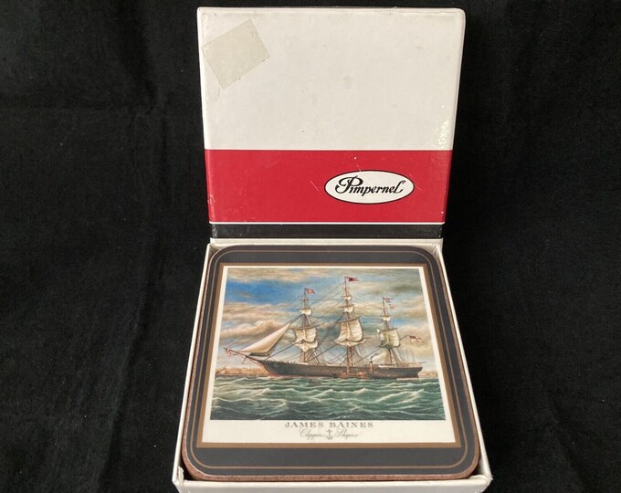 Vintage Pimpernel Placemats Famous British Golf Clubs Set of 6 Etsy