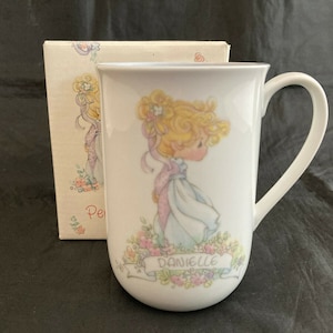 Precious Moments Danielle Coffe Cup With Box