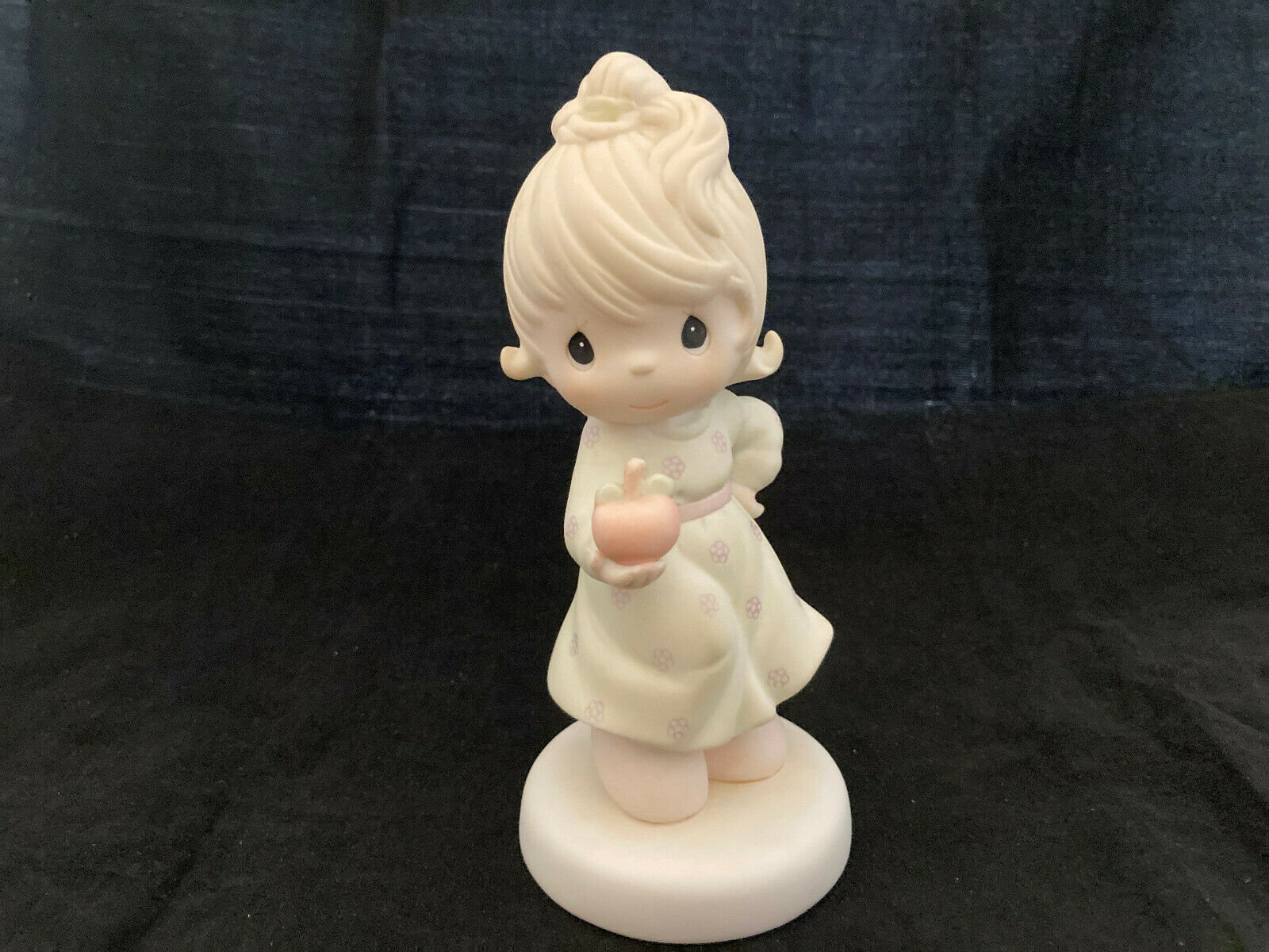 Vintage Precious Moments Yield Not to Temptation Figurine With - Etsy UK