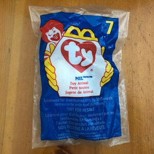 Vintage McDonalds Mel #7 ty Koala Teenie Beanie Baby 1998 NEW