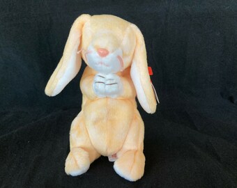 Ty Beanie Baby Grace Praying Bunny 2000 6th Generation Ages 3 for sale online 