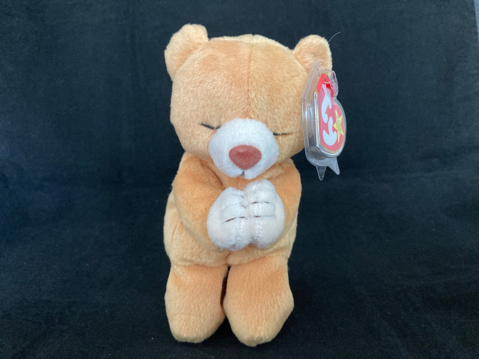 Beanie Babies Hope the Bear With Tags Etsy