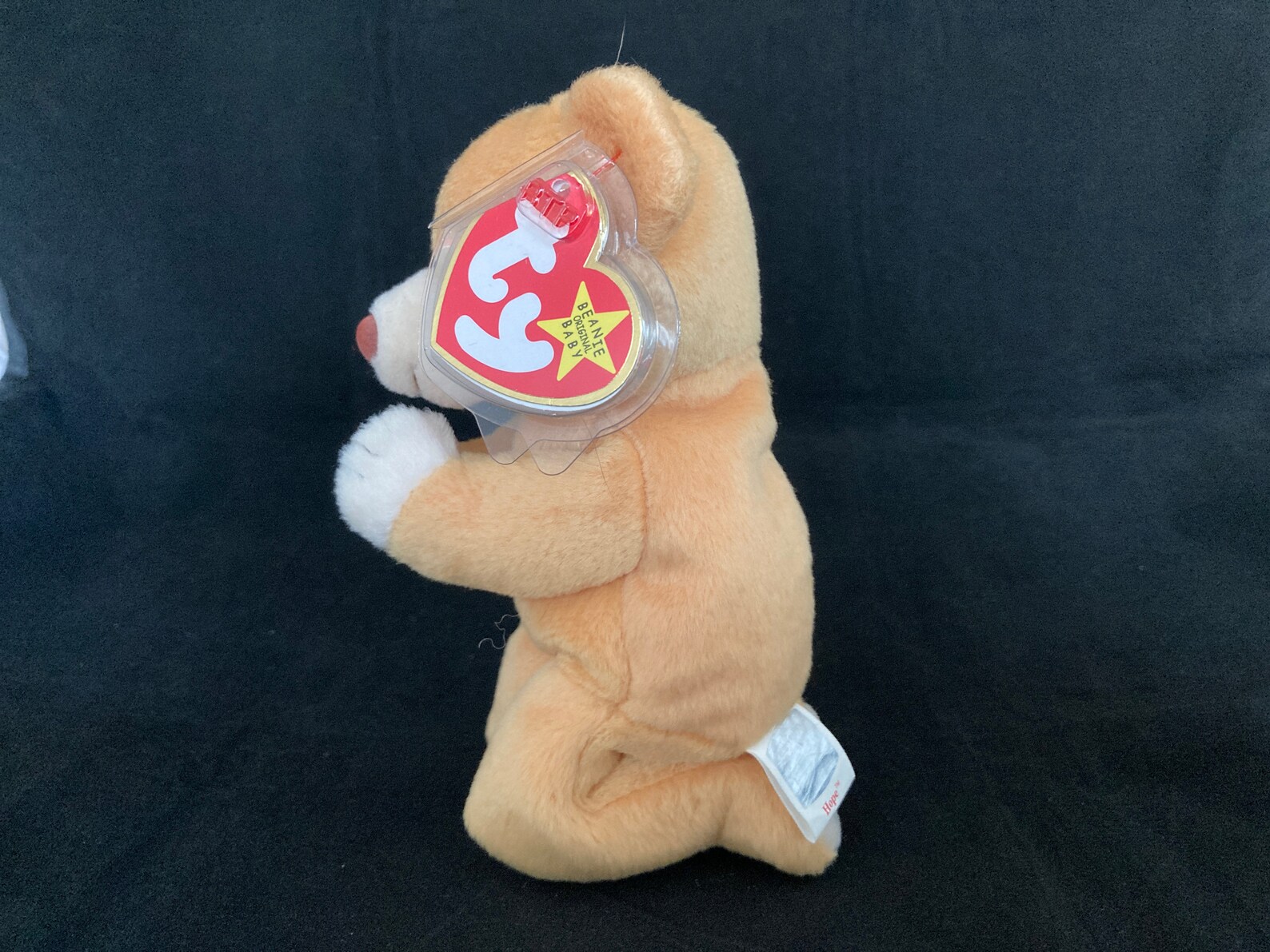 Beanie Babies Hope The Bear With Tags Etsy