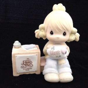 Vintage Precious Moments &quot;Join in on the Blessings&quot; figurine with box