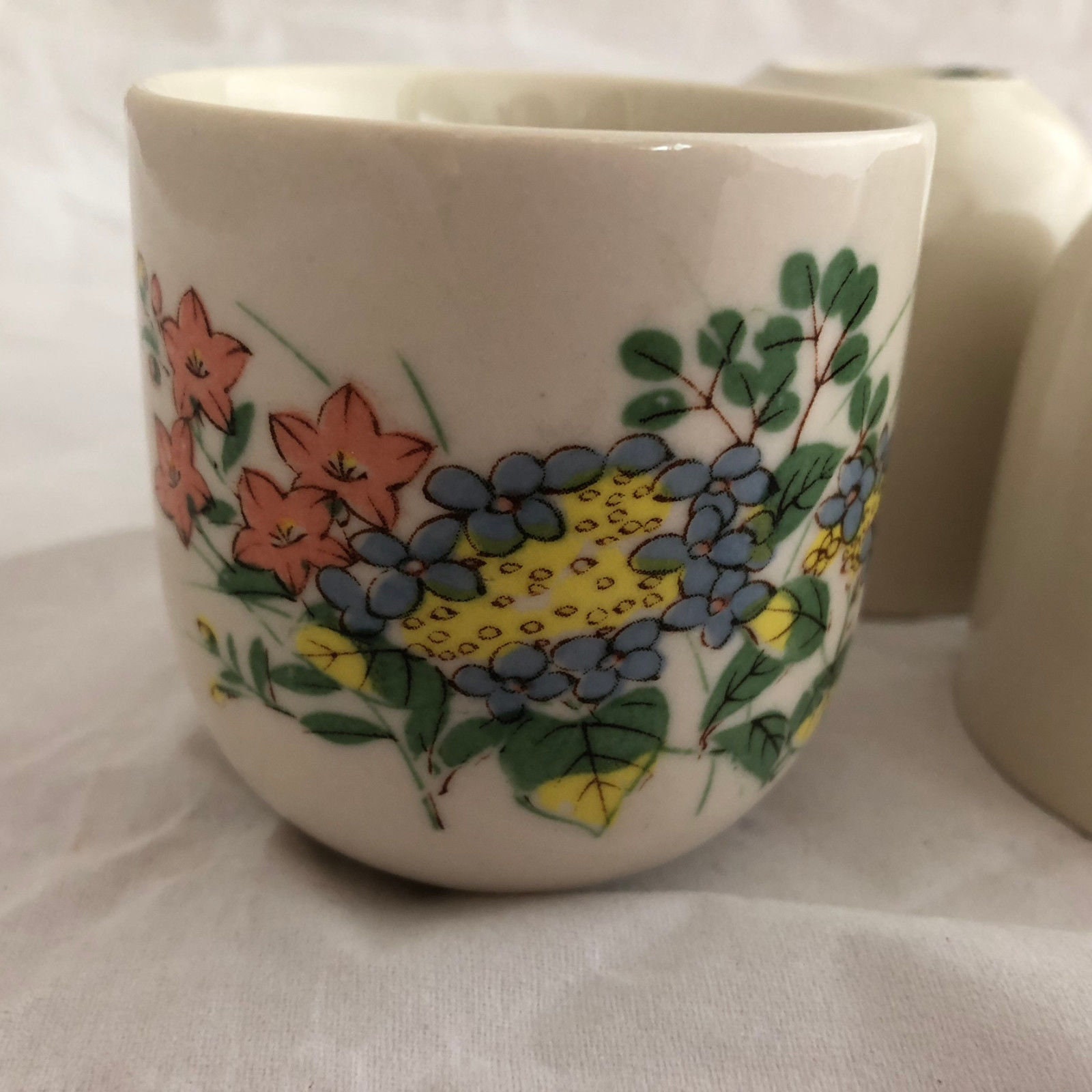 Set of Three Toyo Tea Cups Made in Japan Etsy UK
