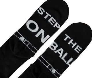 Step On The Ball! Airline Uniform Socks | Aviation Themed Dress Socks!