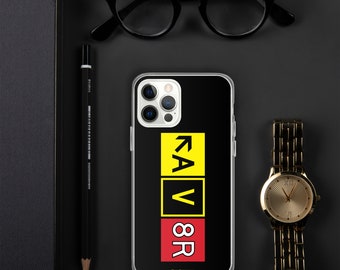 AV8R Taxiway Sign iPhone Case