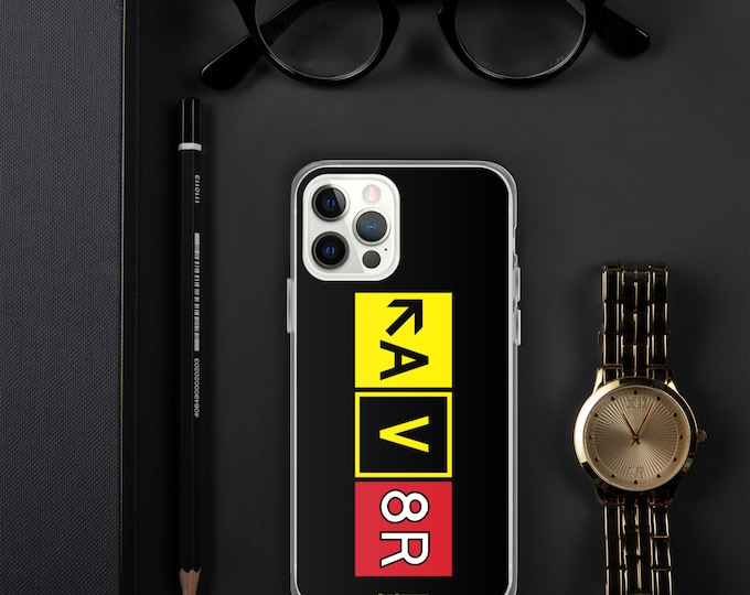 AV8R Taxiway Sign iPhone Case
