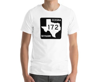 Airplane Texas Highway Tee
