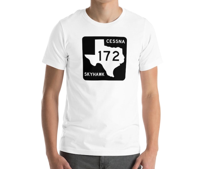 Airplane Texas Highway Tee