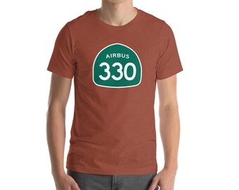 Airbus A330 California Highway Tee