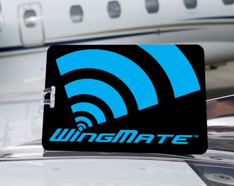 WingMate Traveler NFC Smart Travel Luggage Tag & Geolocation web app! Protect your assets while on the go! Luggage and Travel Accessory