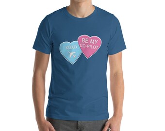 Be My Co-Pilot Aviation Pilot T-Shirt