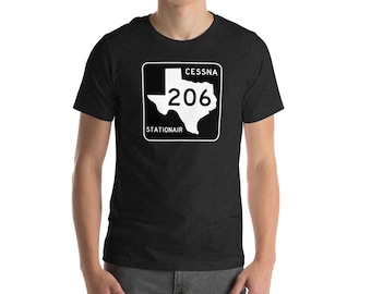 Cessna 206 Texas Highway Tee