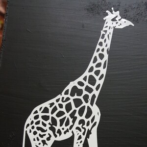 Giraffe Decal