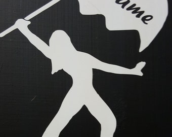 Color Guard Decal