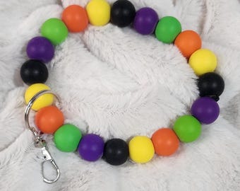 Halloween Wristlet Keychain
