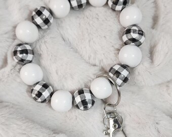 Stretchy Wristlet Keychain