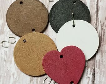 Family Board Circles and Hearts