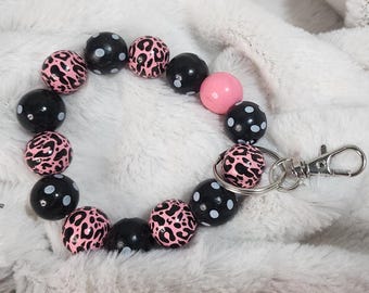 Stretchy Wristlet Keychain