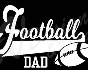 Football Family Decal