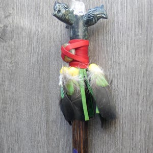 Peruvian Andean Shaman - Baculo - Power Staff -Incan Trilogy