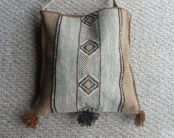 Peruvian Andean Shaman CHUSPA - Shoulder Bag - Alpaca - Organic Item