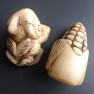 Peruvian Andean Ceremony illa Offerings - Carved in Stone