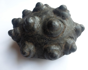 Peruvian Shaman Ceremonial  13 Moon Chumpi Stones  - Hand carved On Jiwaya Stone - Large stone (3.12pounds)
