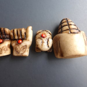 Peruvian Andean Ceremony illa Offerings - Carved in Stone