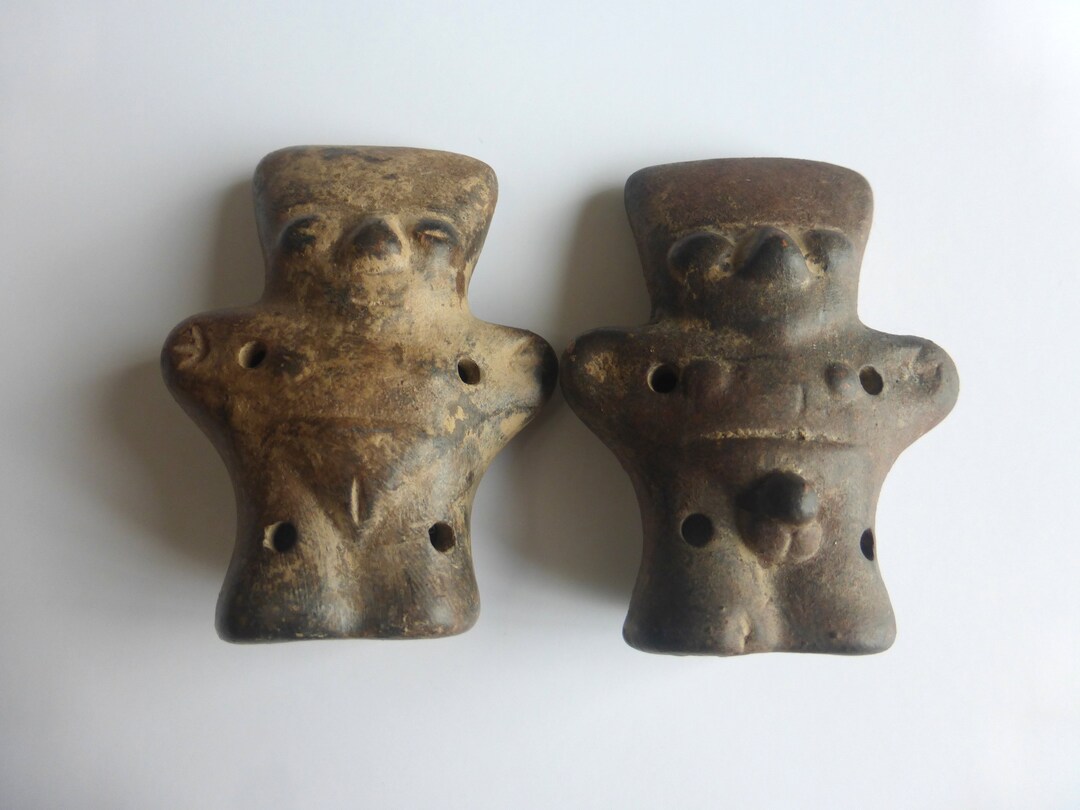 Peruvian Andean Ocarinas Collectible Wind Instrument Made of Etsy