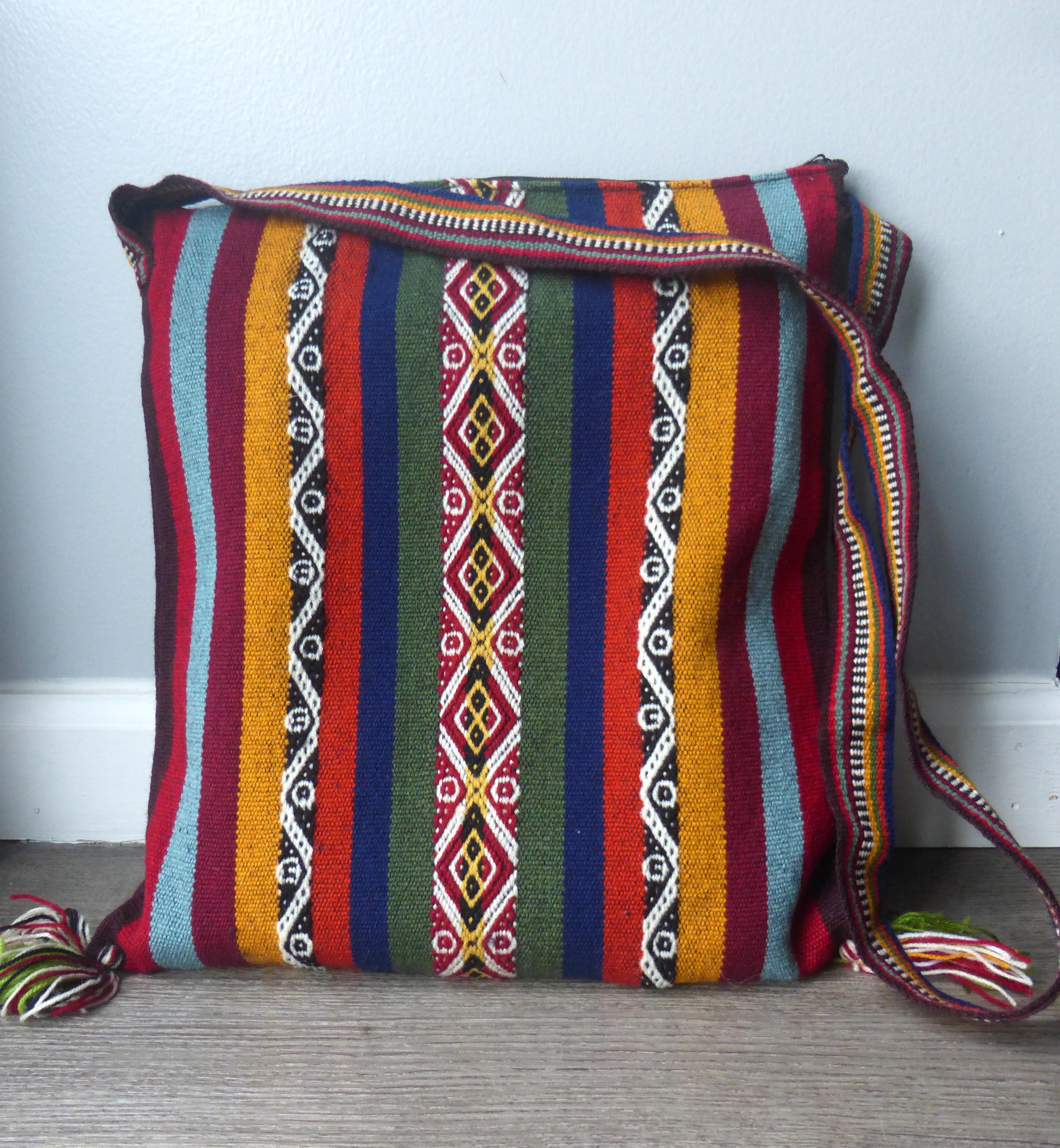 Handwoven Bag Peru - Etsy display picture 3
