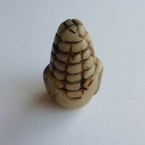 Peruvian Andean Corn - Carved on Caliza Stone - Small