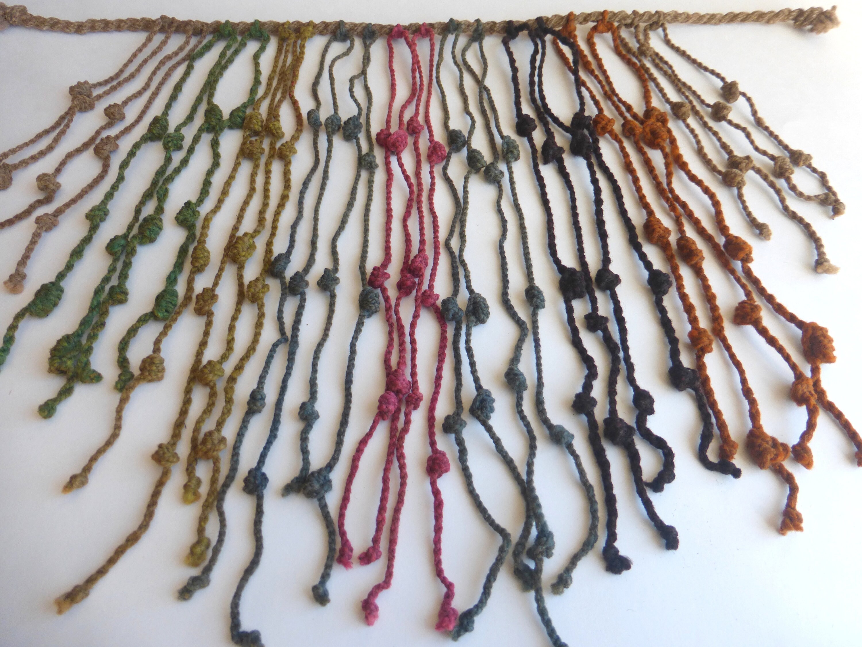 How To Make A Quipu