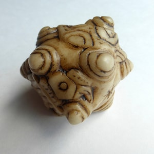Chumpi Stones Peruvian Shaman Ceremonial 12 Point Stone
