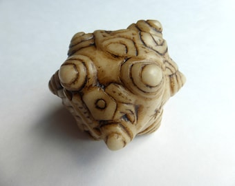 Chumpi Stones Peruvian Shaman Ceremonial 12 Point Stone