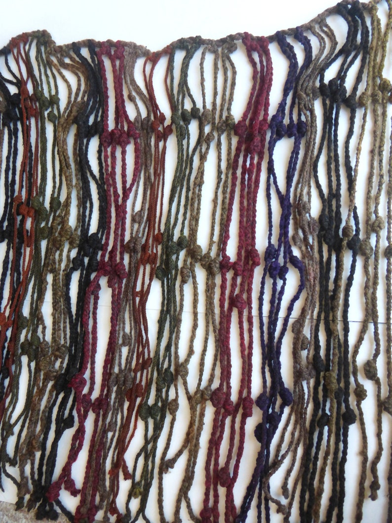 Andean Inca Quipu Made of Sheep Wool and Natural Dyes Etsy