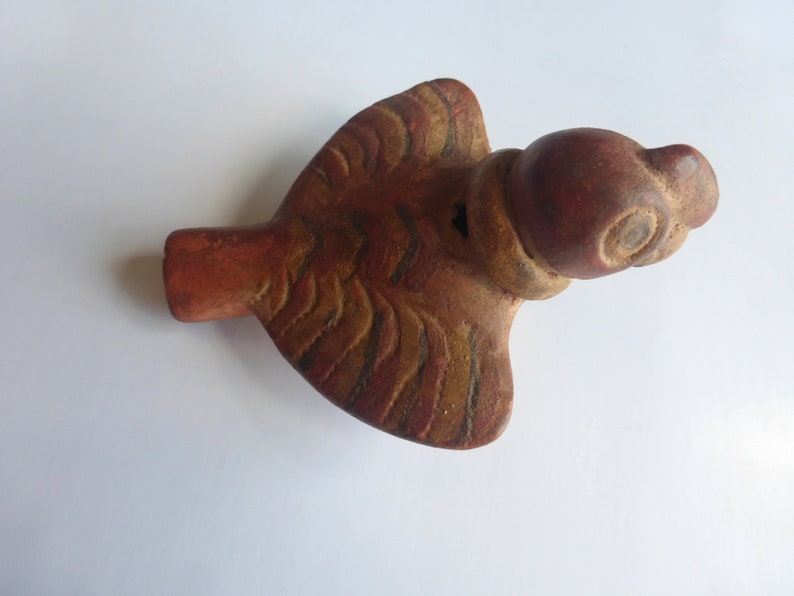 Peruvian Andean Condor Ocarina Collectible Wind Instrument Etsy