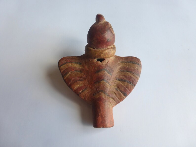 Peruvian Andean Condor Ocarina Collectible Wind Instrument Etsy